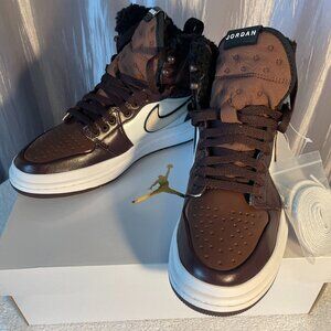 Women's Air Jordan 1 Acclimate Brown Basalt -Size 9.5